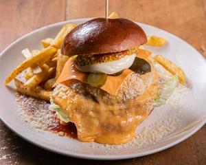 チーズバーガー
