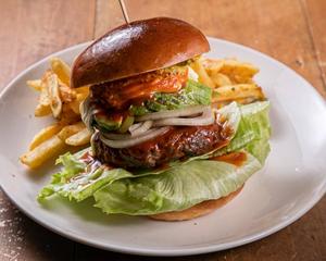 アボカドバーガー