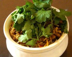 Coriander Mountain Biriyani コリアンダー山盛りビリヤニ