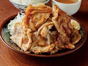 林SPF生姜焼き ご飯無し(150g)