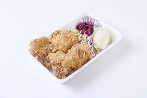 からあげ弁当4個(モモ+ムネ)入