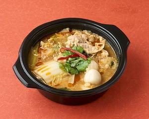 スキーナーム タイ風すき焼き(スープあり) Thai Sukiyaki (With Soup)