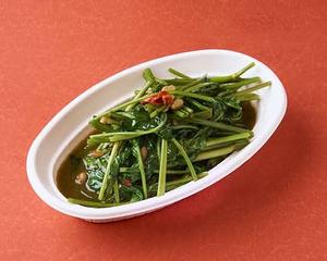 パットパッブン 空芯菜炒め Stir-Fried Morning Glory