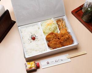 一口カツ弁当