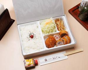 梅しそ巻弁当