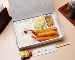 海老フライ弁当