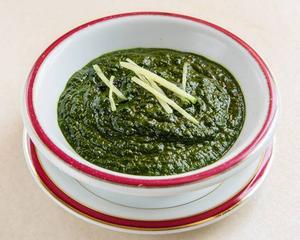 ほうれん草マトンカレー Spinach Mutton Curry