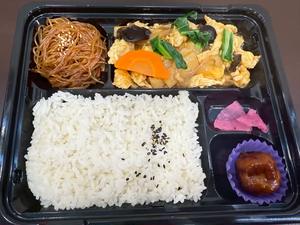 豚肉とキクラゲの卵弁当 Pork ＆ Wood Ear Egg Bento