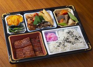 うなぎ御膳