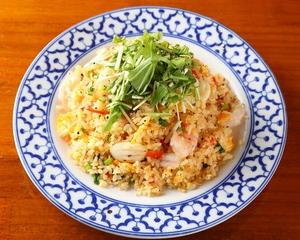 コムサオ(五目炒飯) Khong Sao (Mixed Fried Rice)