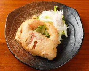 ソフトシェルクラブの天ぷら Soft Shell Crab Tempura