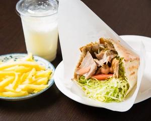 【人気No.1】ドネルケバブセット Doner Kebab Set