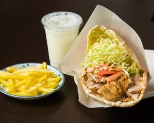 【人気No.2】ビッグケバブセット Big Kebab Set