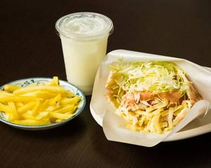 【人気No.3】チーズケバブセット Cheese Kebab Set