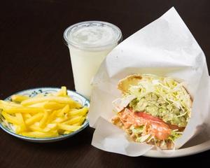【女性に人気！】アボカドケバブセット Avocado Kebab Set