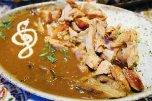 Curry kebab カレーケバブセット