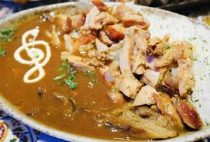 Curry kebab カレーケバブ