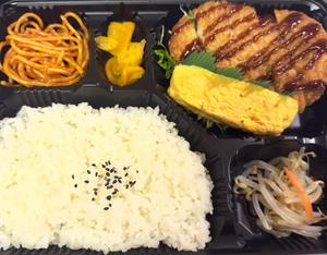 とんかつ弁当