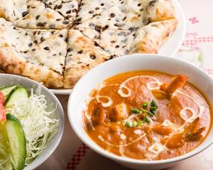 セットH(エビカレーチョコナンサラダ) Set H