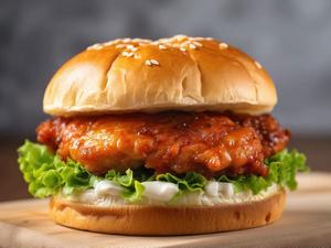 ビースト スパイス照り焼きチキンバーガー - Beast Spiced Teriyaki Chicken Burger