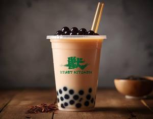 紅茶タピオカミルクティー (Mサイズ) -Bubble Black Milk Tea