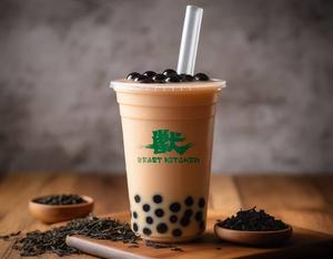 烏龍タピオカミルクティー (Mサイズ) -Bubble Oolong Milk Tea