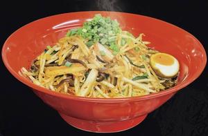 ぶりからラーメン