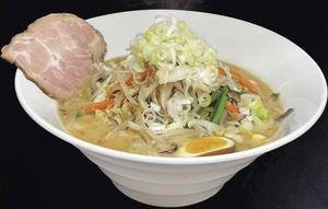 熊本味噌野菜ラーメン