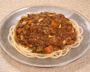 自家製ミートソースパスタ / Meat Sauce Pasta