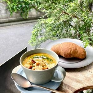おまかせパンとスープセット