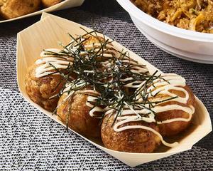 塩マヨたこ焼き