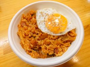 キムチチャーハン