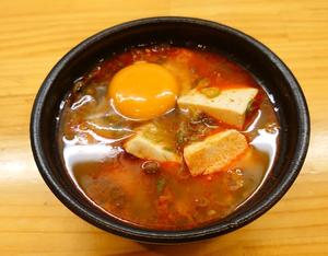豆腐チゲ