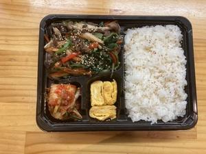 チャプチェ弁当