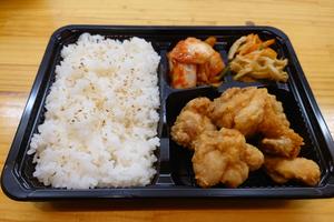 唐揚げ弁当