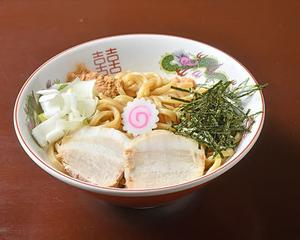 油そば(鰹醤油)