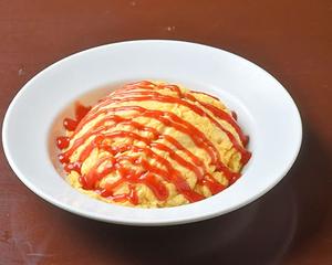 町中華オムライス