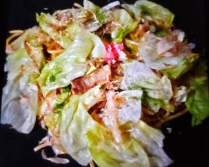【人気No.5】野菜モリそば