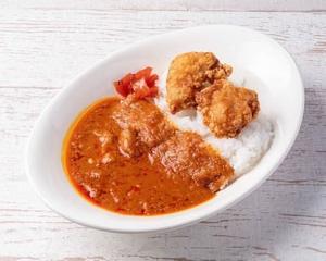 唐揚げインド風チキンカレー