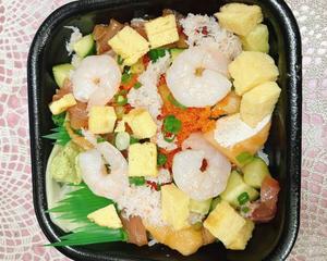 丼丸 バラ丼