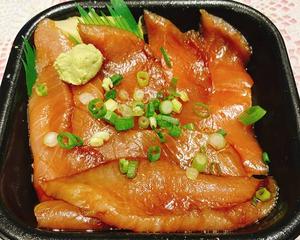 丼丸 まぐろヅケ丼
