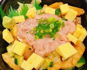 丼丸 バラネギトロ丼