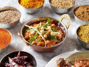 チャナマサラカレー Chana Masala