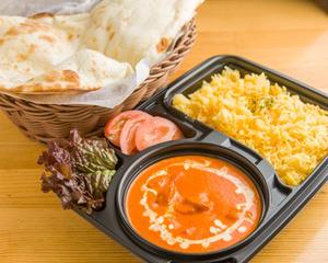 【当店売上No.1】バターチキン カレーセット Butter Chicken Curry Set