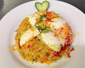 チキンビリヤニ/Chicken Biryani