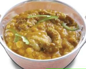 豆チキンカレー DAL CHICKEN CURRY