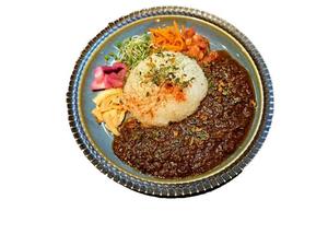 皇亭キーマカレー