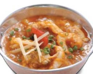 ミックスシーフードカレー MIX SEA FOOD CURRY