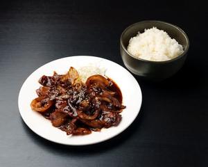 【お肉たっぷり】豚焼肉 定食