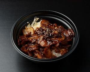 【お肉たっぷり】豚焼肉丼